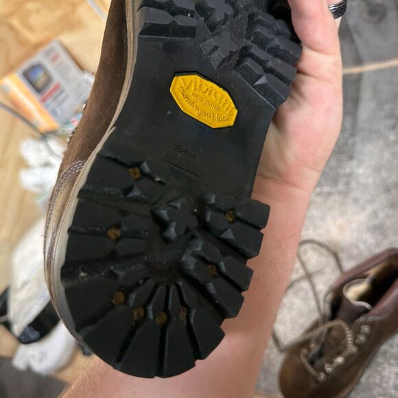 FABIANO The Alps Brown Nubuck Leather Hiking Women's Boots-Size 5.5 - Italy - Picture 15 of 16